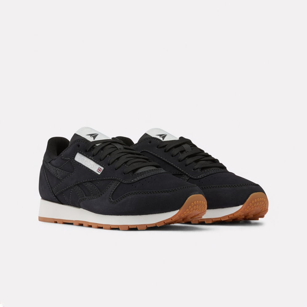 Tênis Reebok Classic Leather Unissex – preto – foto 2