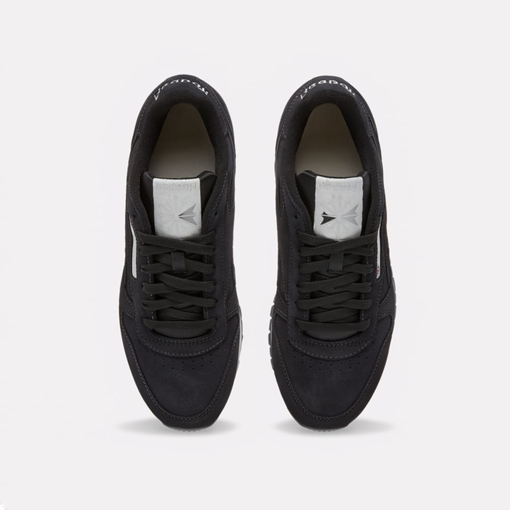 Tênis Reebok Classic Leather Unissex – preto – foto 5