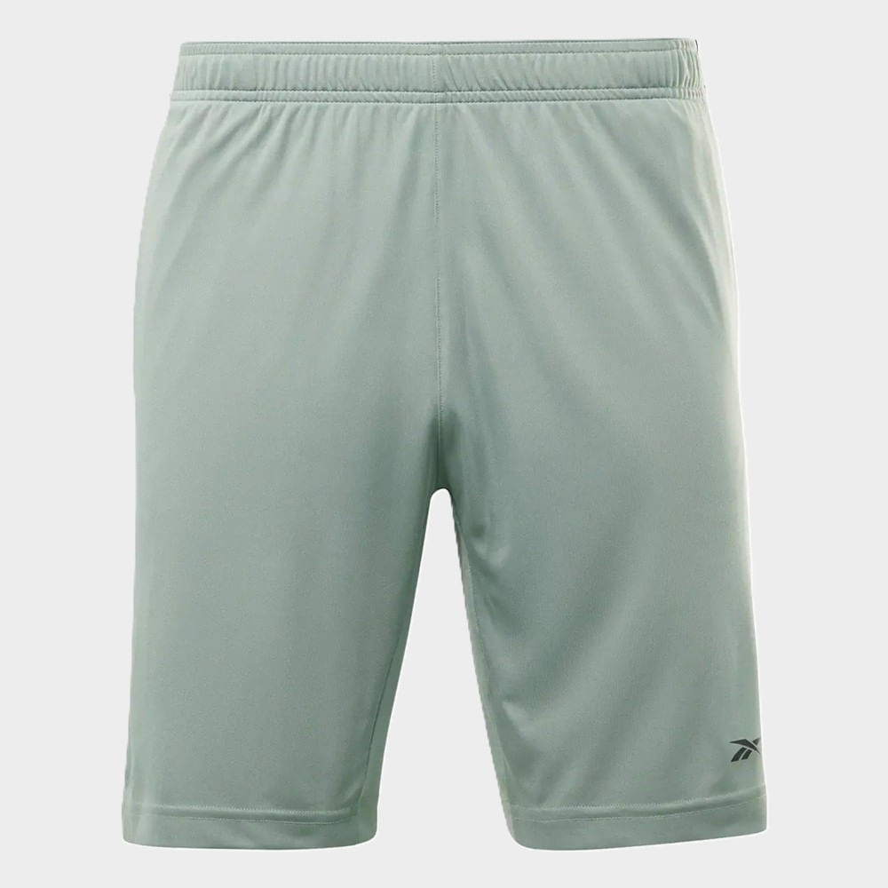 Short Reebok Com Knit Masculino – Verde Claro – foto 1