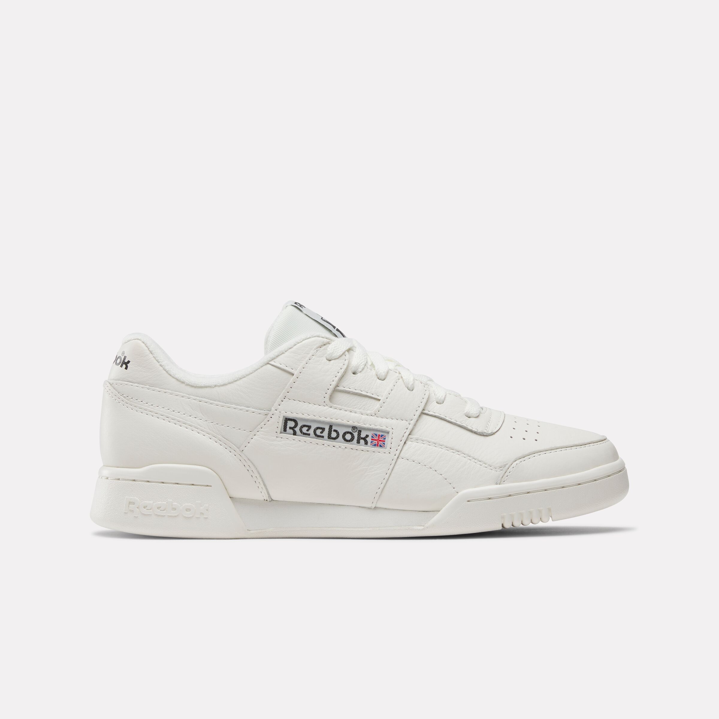 Tênis Reebok Workout Plus Unissex – branco – foto 1