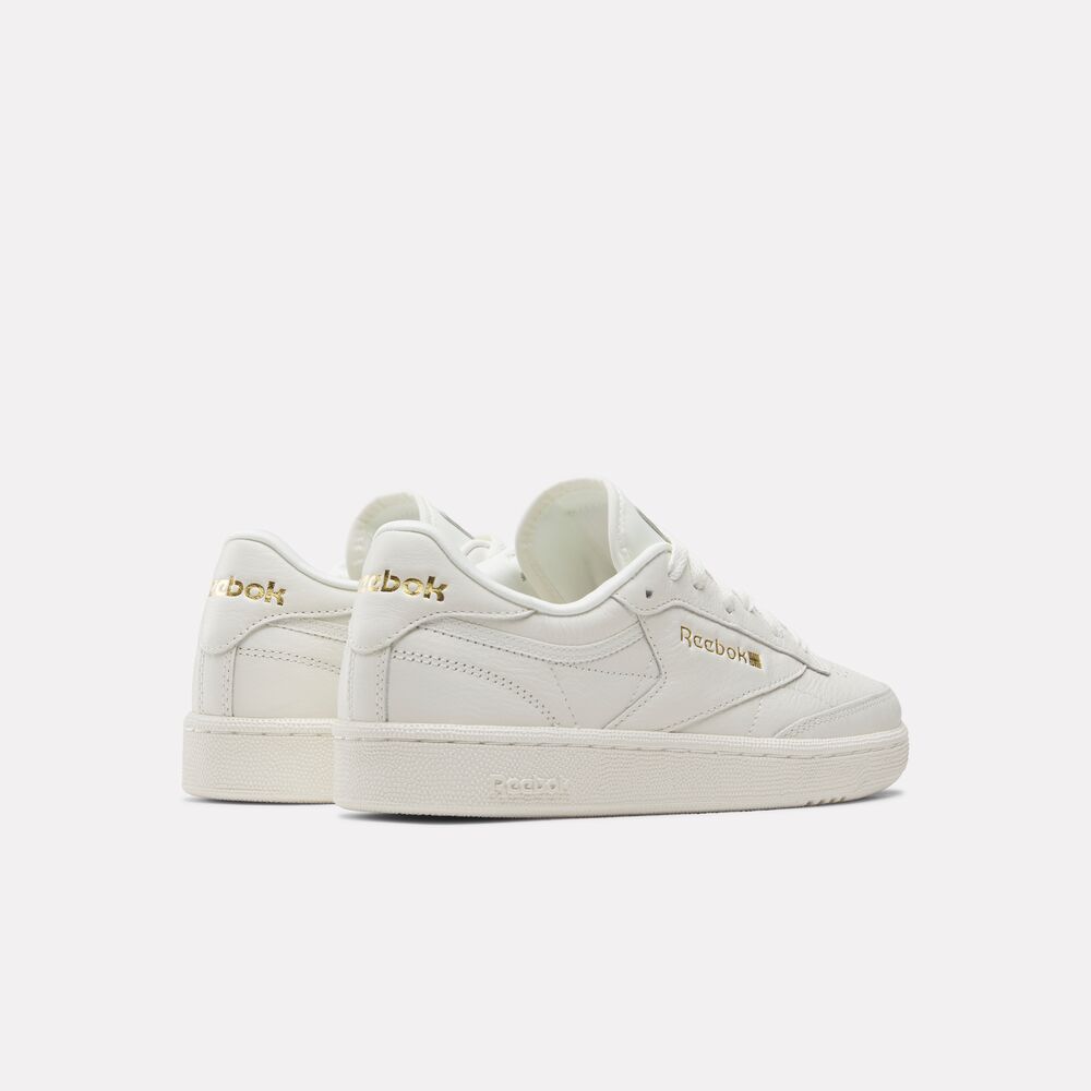 Tênis Reebok Club C 85 Feminino – Off White – foto 3