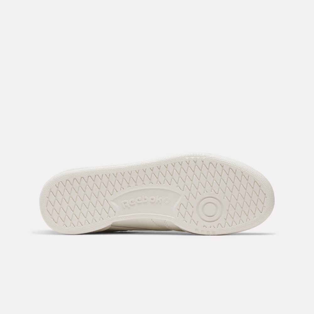 Tênis Reebok Club C 85 Feminino – Off White – foto 4