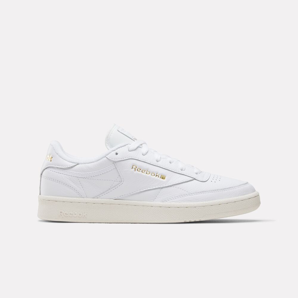 Tênis Reebok Club C 85 Masculino – branco – foto 1