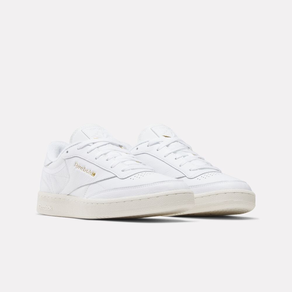 Tênis Reebok Club C 85 Masculino – branco – foto 2
