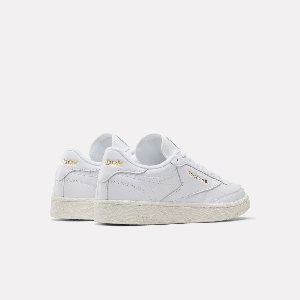 Tênis Reebok Club C 85 Masculino – branco – foto 3