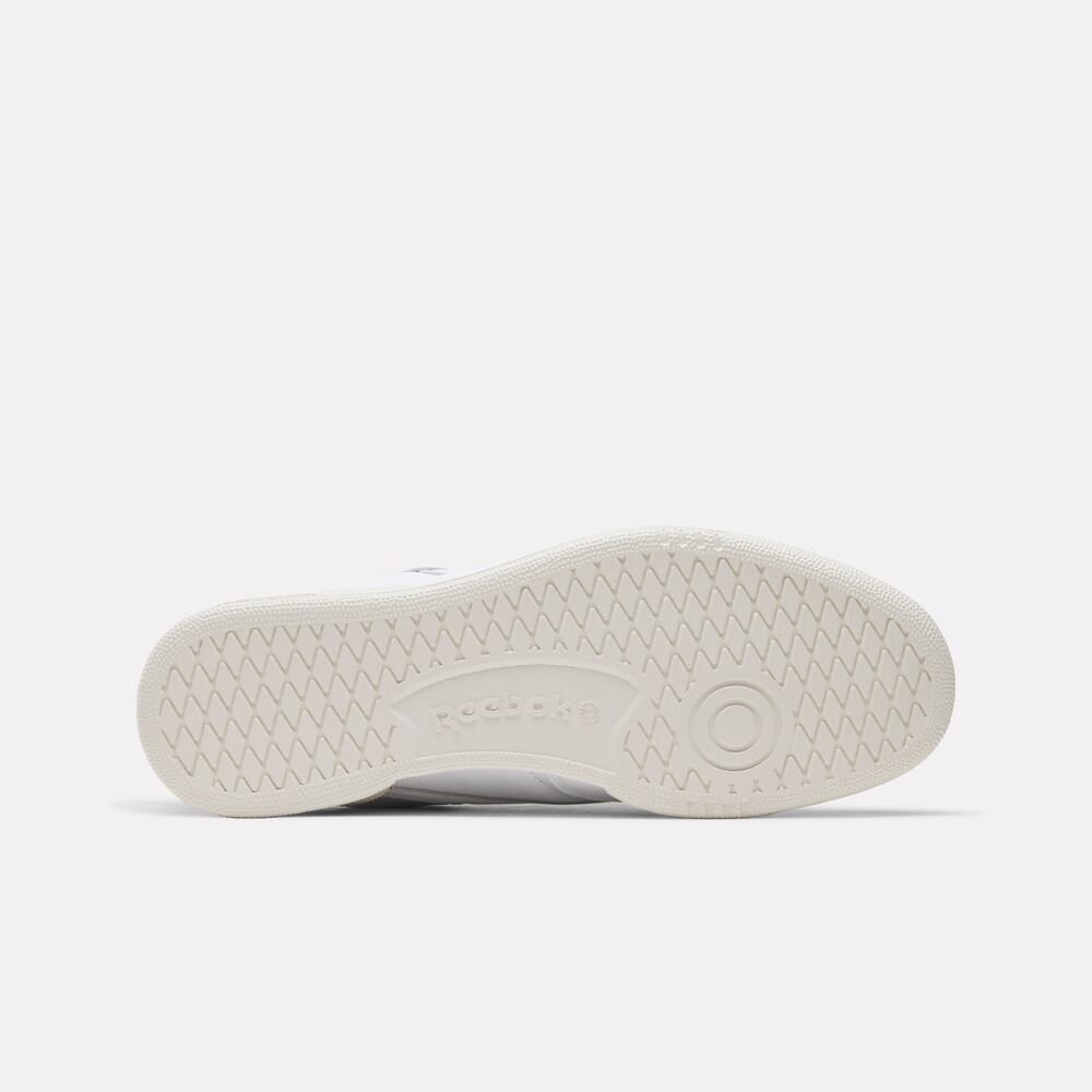 Tênis Reebok Club C 85 Masculino – branco – foto 4
