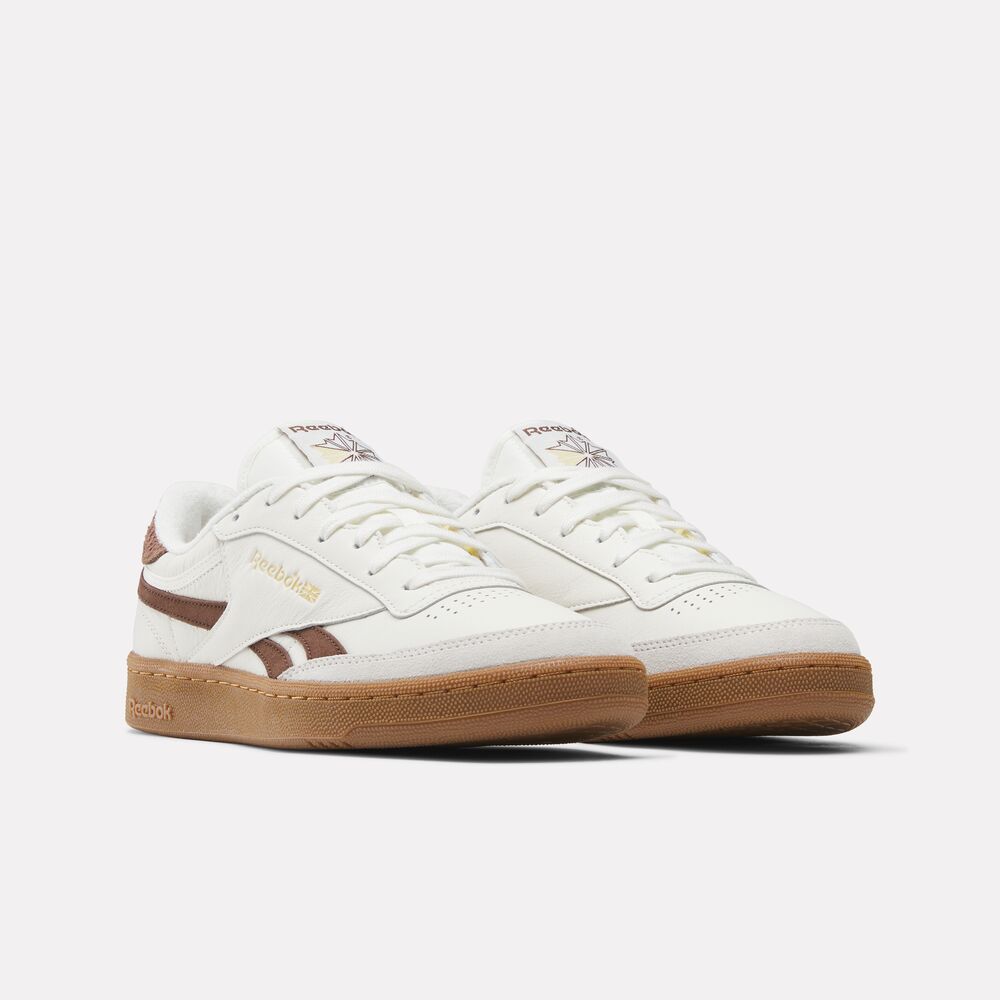 Tênis Reebok Club C Revenge Vintage Unissex – branco – foto 2