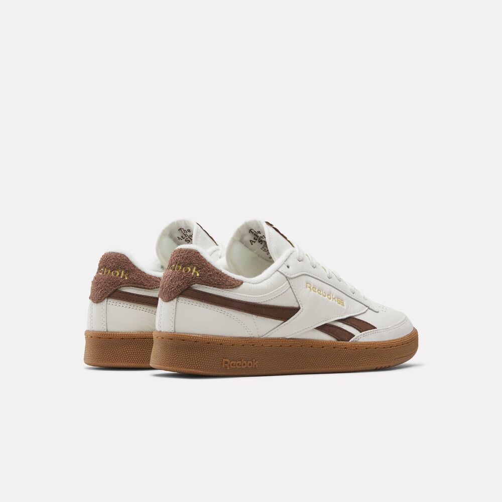 Tênis Reebok Club C Revenge Vintage Unissex – branco – foto 3