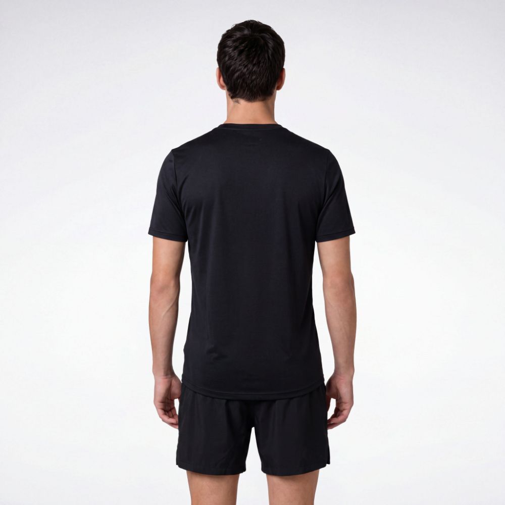 Camiseta Reebok Boom Masculina – preto – foto 3