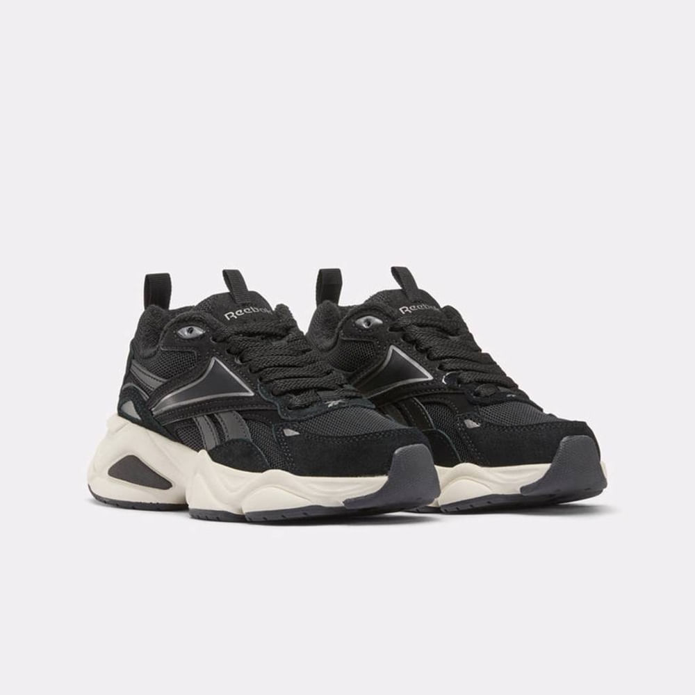 Tênis Reebok Charge Run Feminino – preto – foto 2