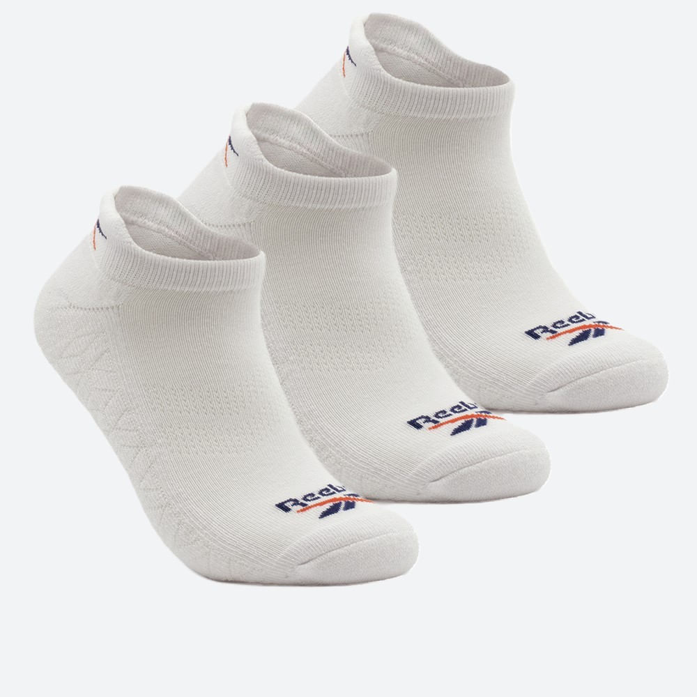 Kit 3 Meias Reebok Soquete Atoalhado Embaixo Unissex – branco – foto 1