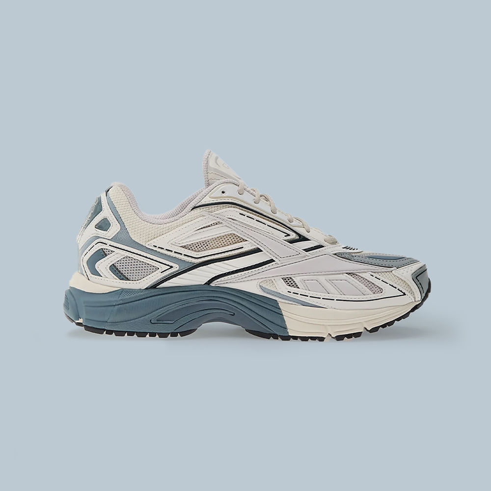 Tênis Reebok Premier Road Ultra Masculino – branco e azul – foto 1