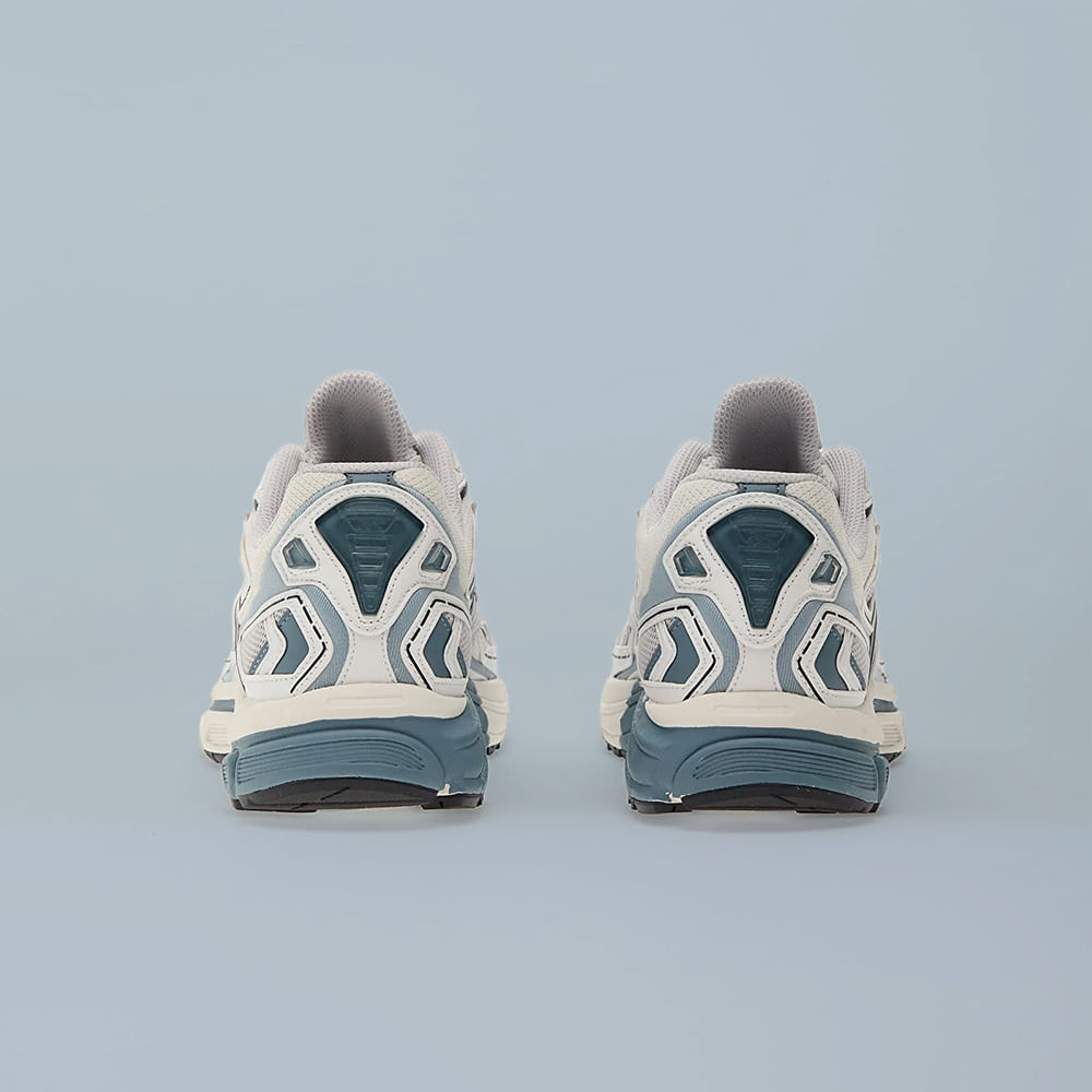 Tênis Reebok Premier Road Ultra Masculino – branco e azul – foto 4