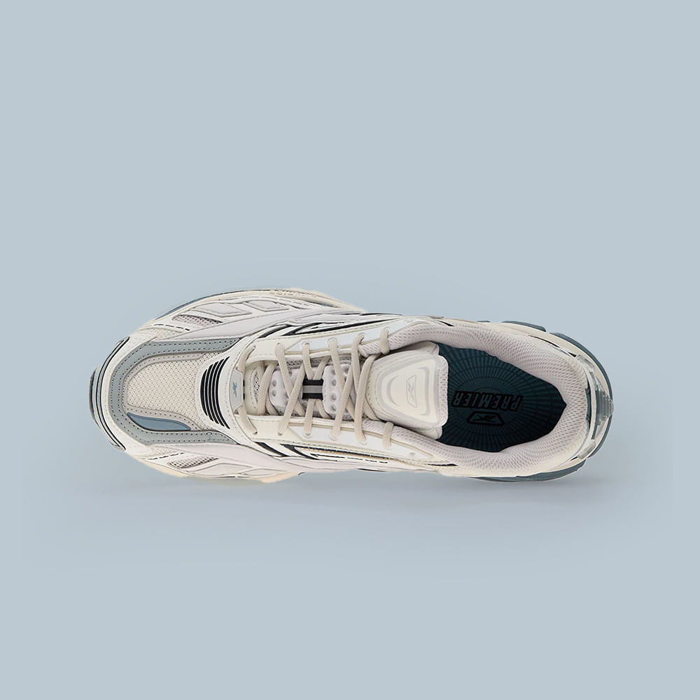 Tênis Reebok Premier Road Ultra Masculino – branco e azul – foto 5