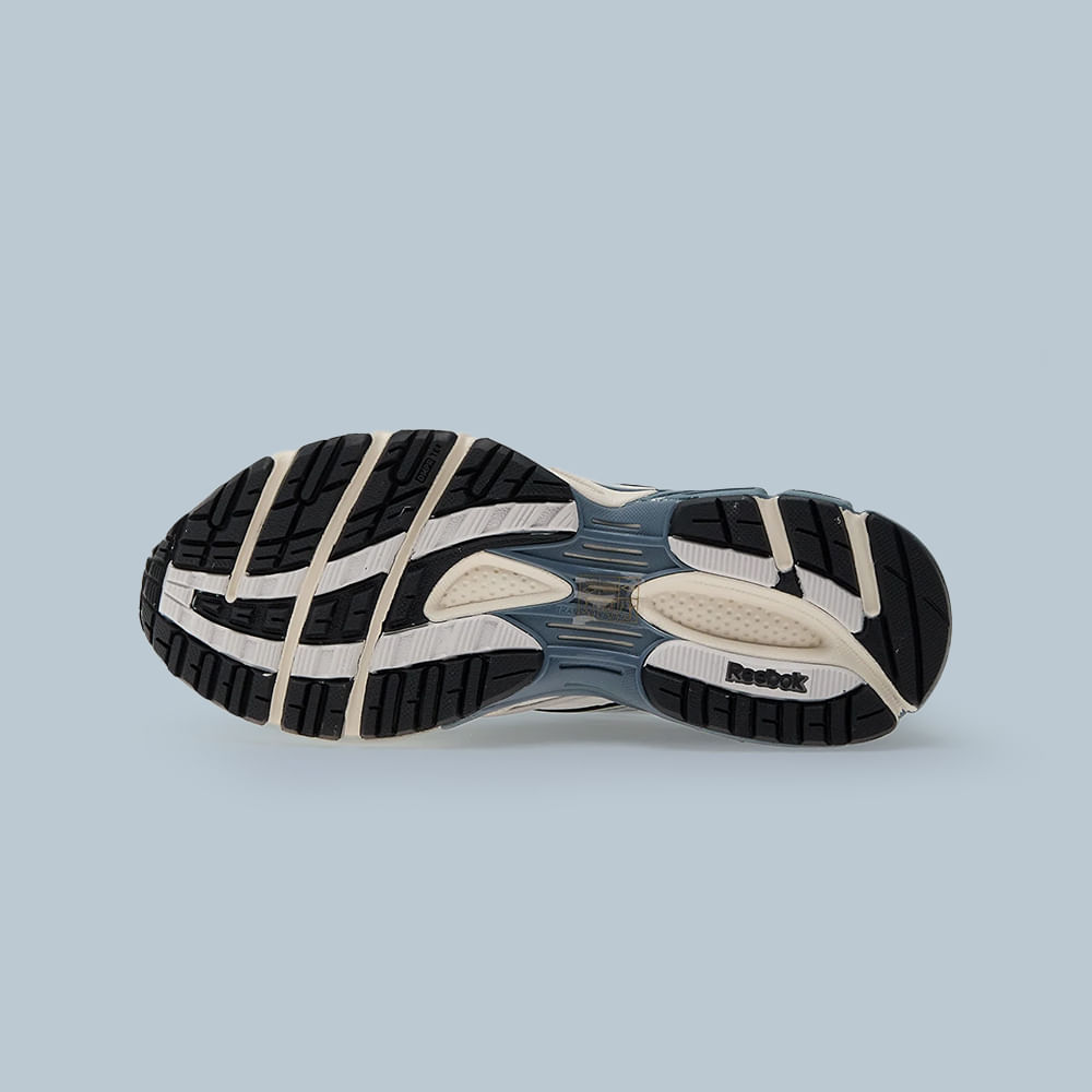 Tênis Reebok Premier Road Ultra Masculino – branco e azul – foto 6