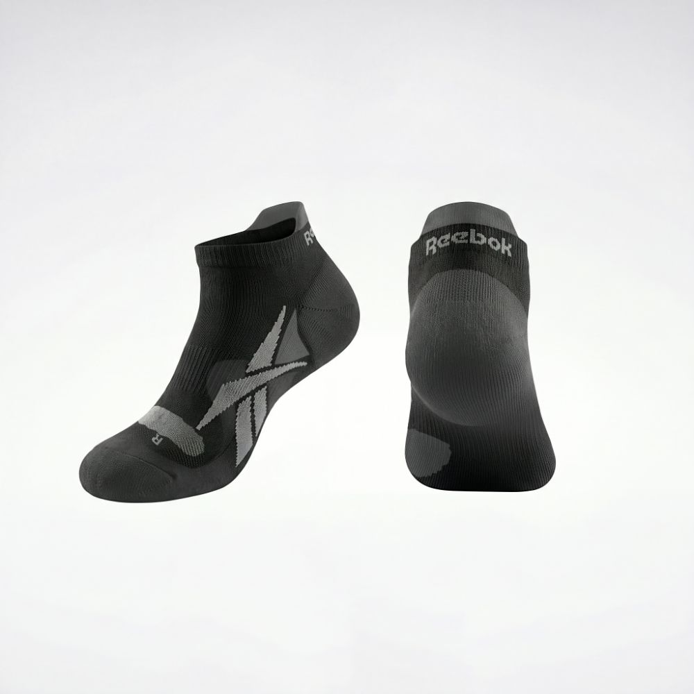 Meia Reebok Performance Invisível 1/2 Toalha Unissex – preto – foto 1