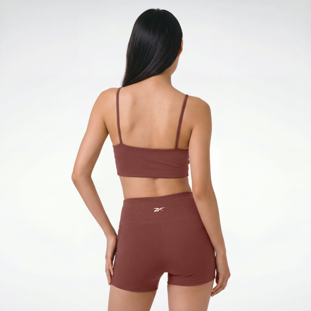 Top Reebok Alça Basic Feminino – vermelho – foto 3