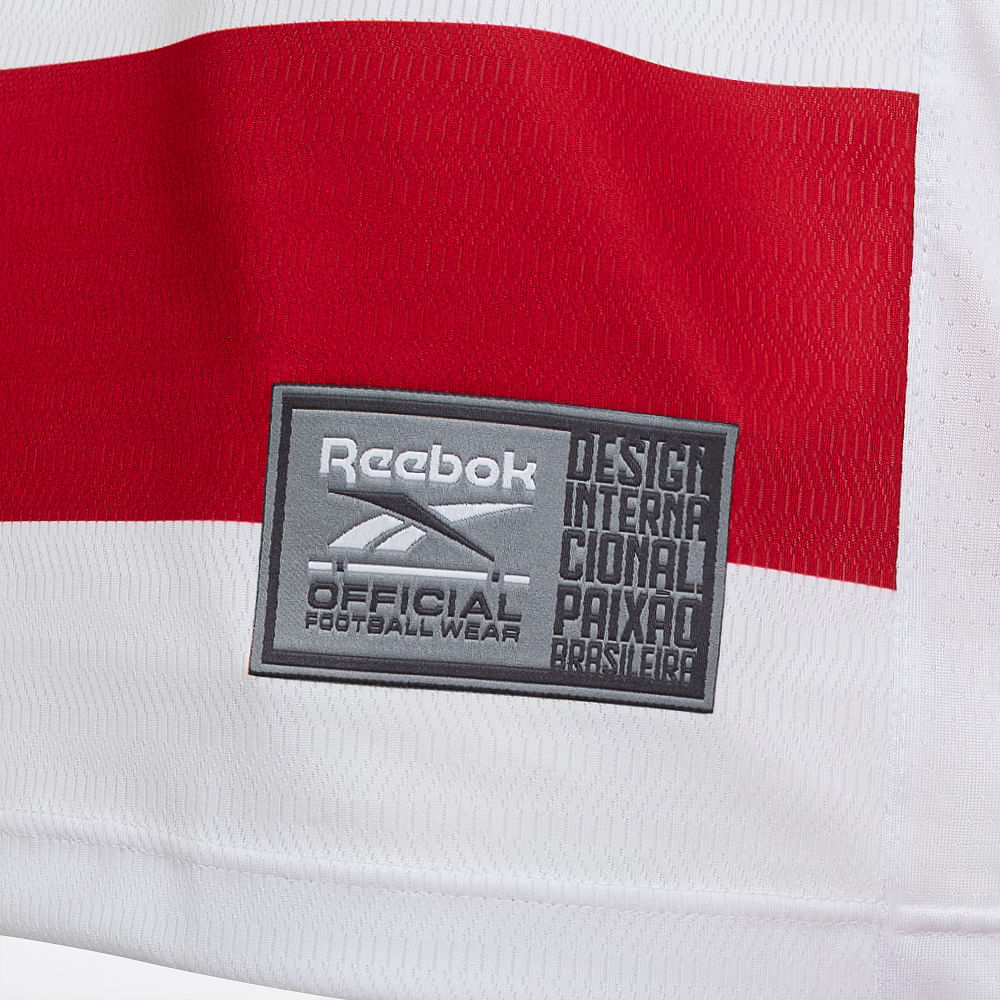 Camisa Reebok Third Náutico Masculina 26/27 – Branco e Vermelho – foto 4