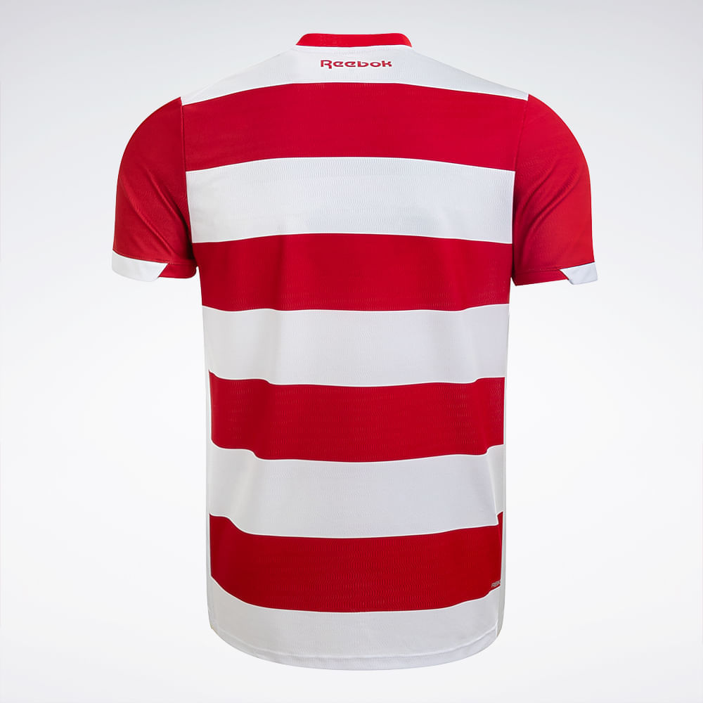 Camisa Reebok Third Náutico Masculina 26/27 – Branco e Vermelho – foto 5